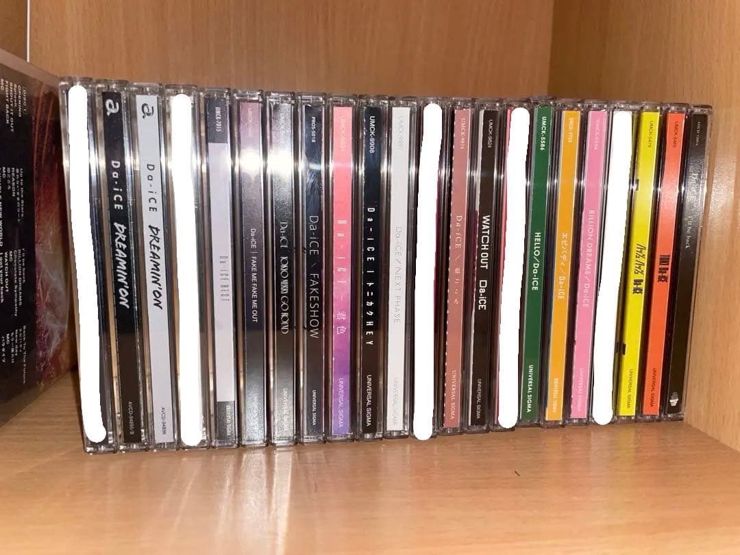 K-POP・アジア Da-iCE CD DVD