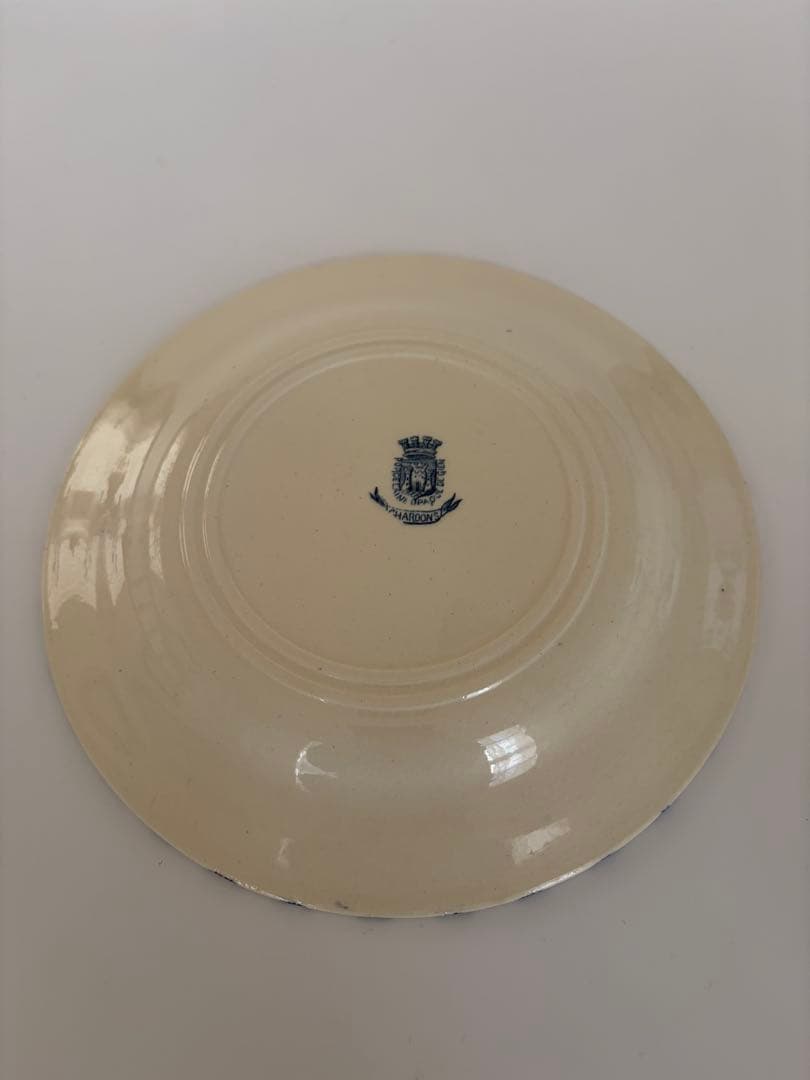 おまとめ　Gien ジアン　アザミ　クレールフォンテーヌ鳥のプレート