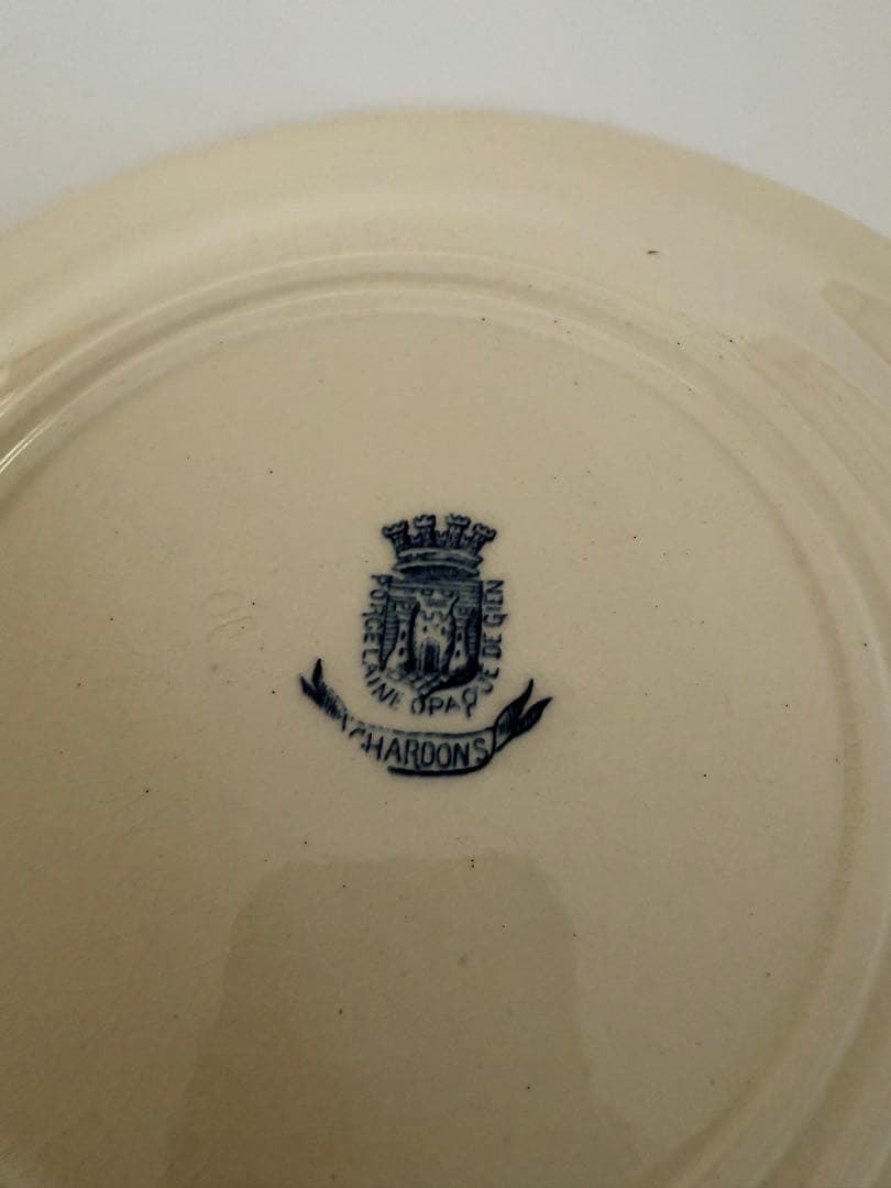 おまとめ　Gien ジアン　アザミ　クレールフォンテーヌ鳥のプレート