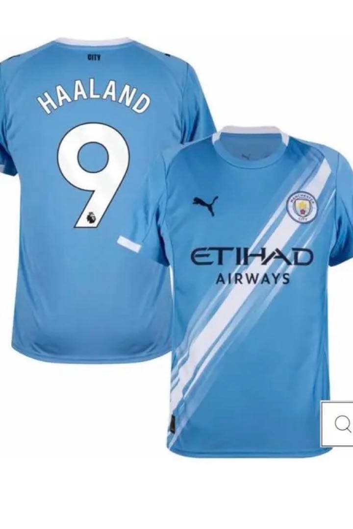 マンチェスターシティー　ユニフォーム　ハーランド　2025-26 PUMA