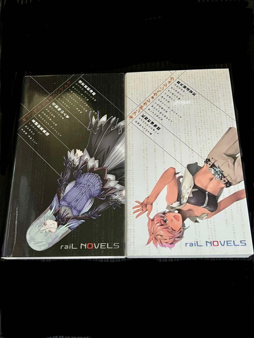 希文堂掌編集　レイルソフト拾遺の夢・幻の２冊