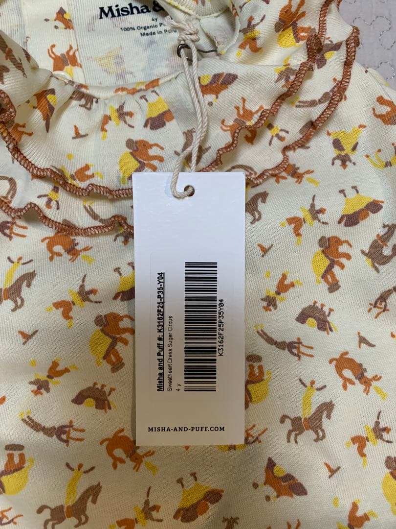 misha and puff ワンピース　4Y