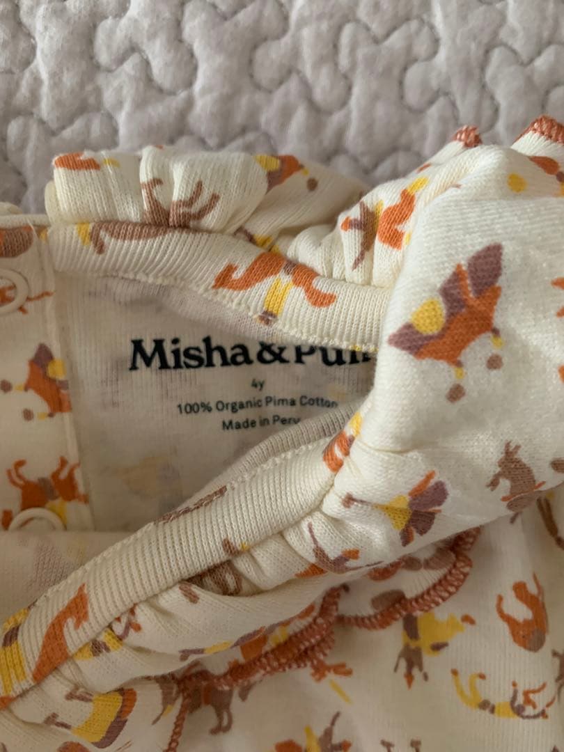 misha and puff ワンピース　4Y