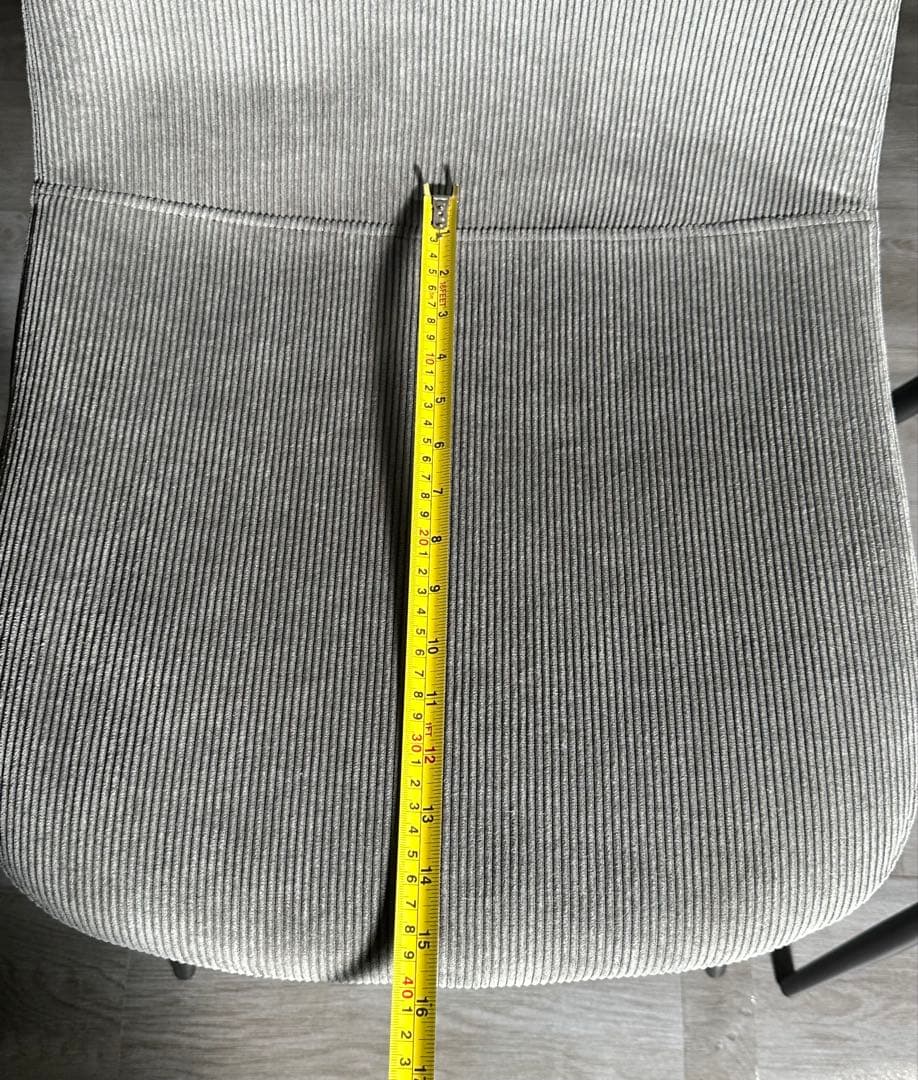 新品 ダイニングチェア 椅子 インテリア オシャレ 送料込み 4脚セット グレー