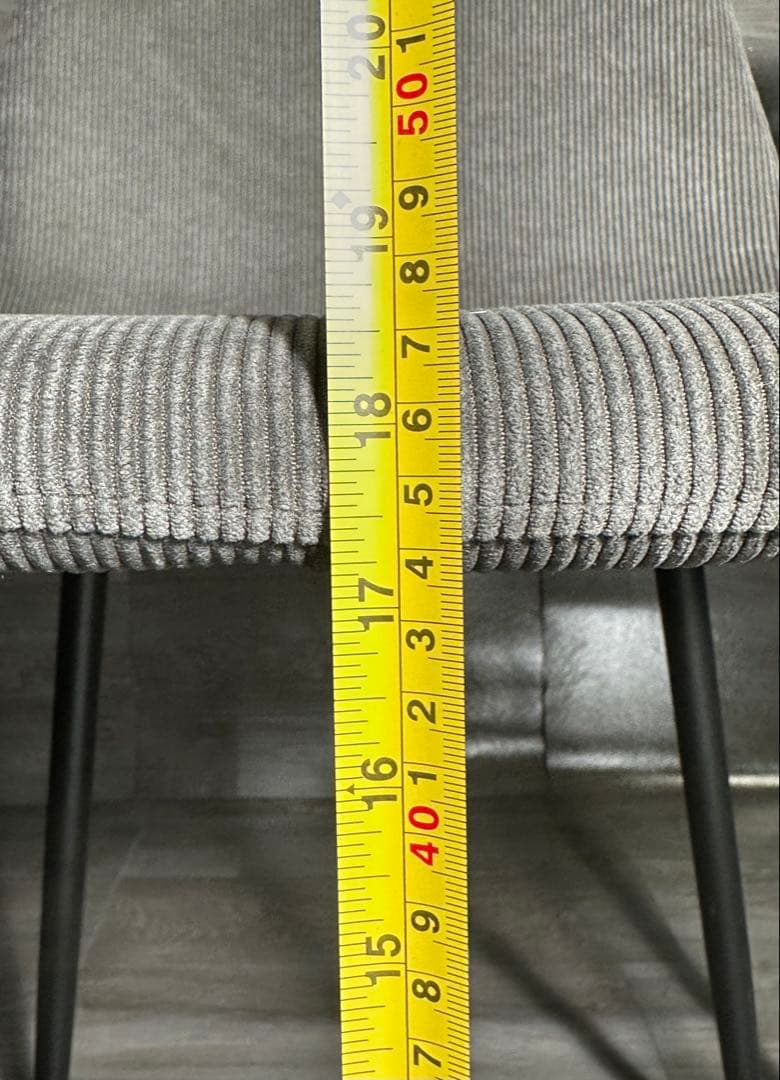 新品 ダイニングチェア 椅子 インテリア オシャレ 送料込み 4脚セット グレー