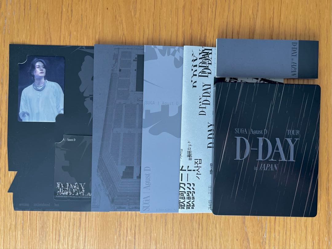 【プレミア】SUGA Agust D TOUR 'D-DAY' in JAPAN