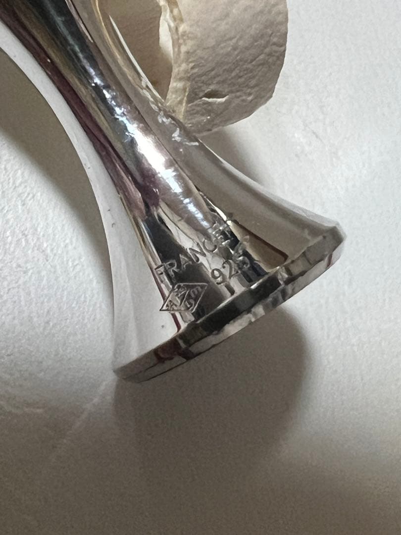 値下げカルティエ シルバーカフリンクス　Cartier silver cuffs