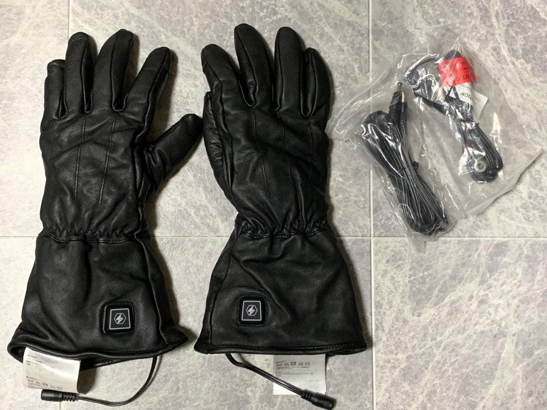 Heat Master 12V ヒートレザーグローブ type-1 サイズ:L