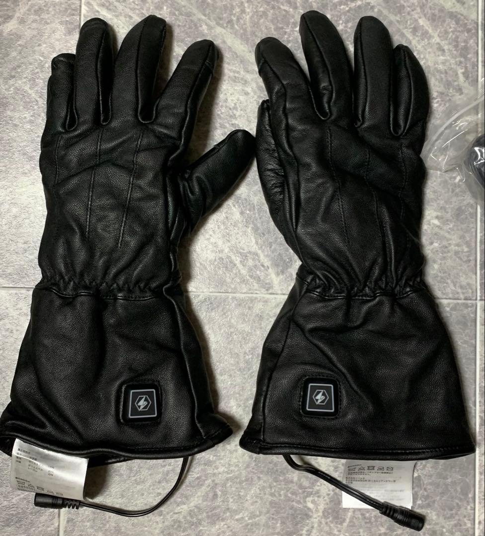 Heat Master 12V ヒートレザーグローブ type-1 サイズ:L