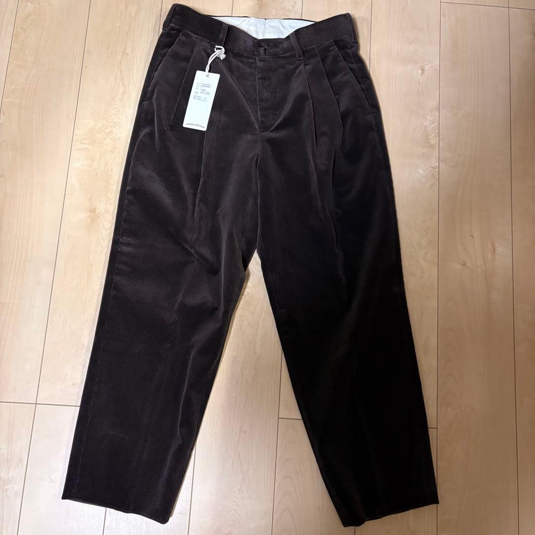 MAATEE&SONS 俺のチノパン コーデュロイ　2