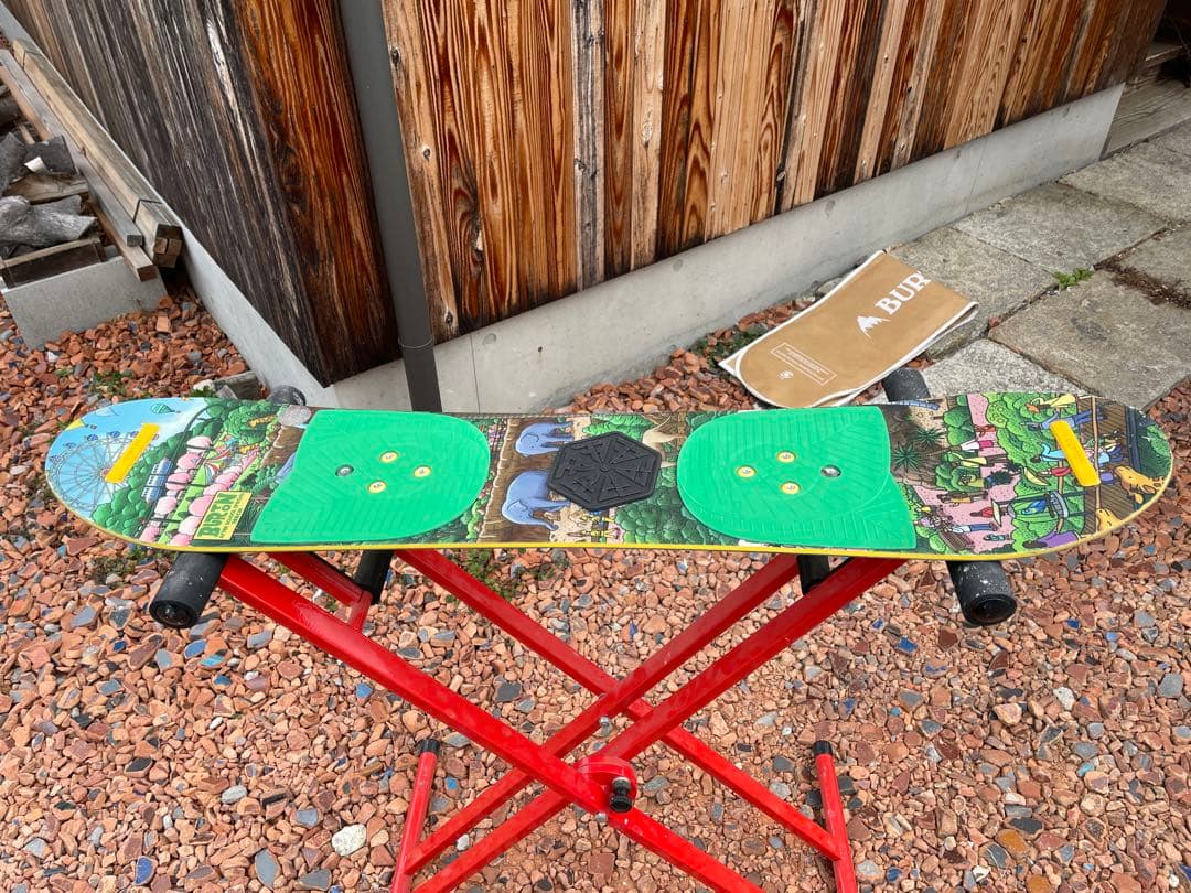 【3点セット】BURTONキッズスノーボード 100cm /ブーツ 20.5cm