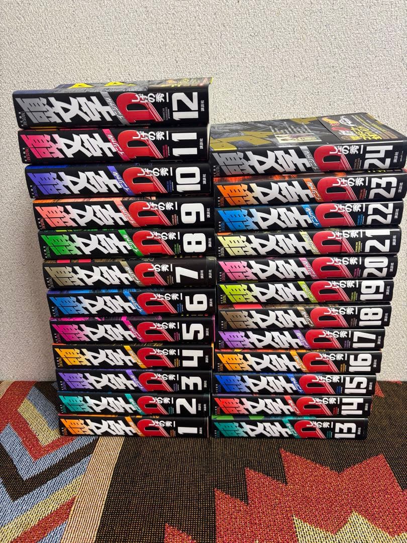 頭文字D 新装版　イニシャルD 全巻セット 1-24巻