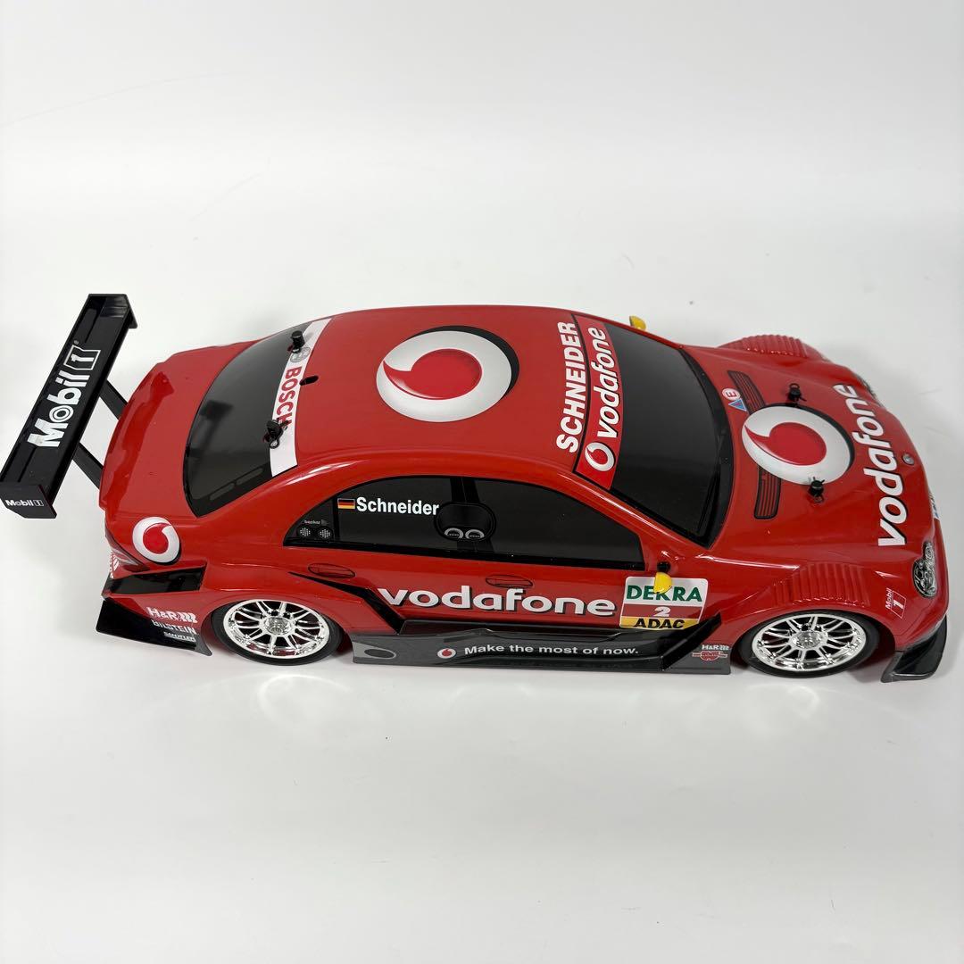 【現状品】 タミヤ RC 1/10 ボーダフォン・AMGメルセデス DTM