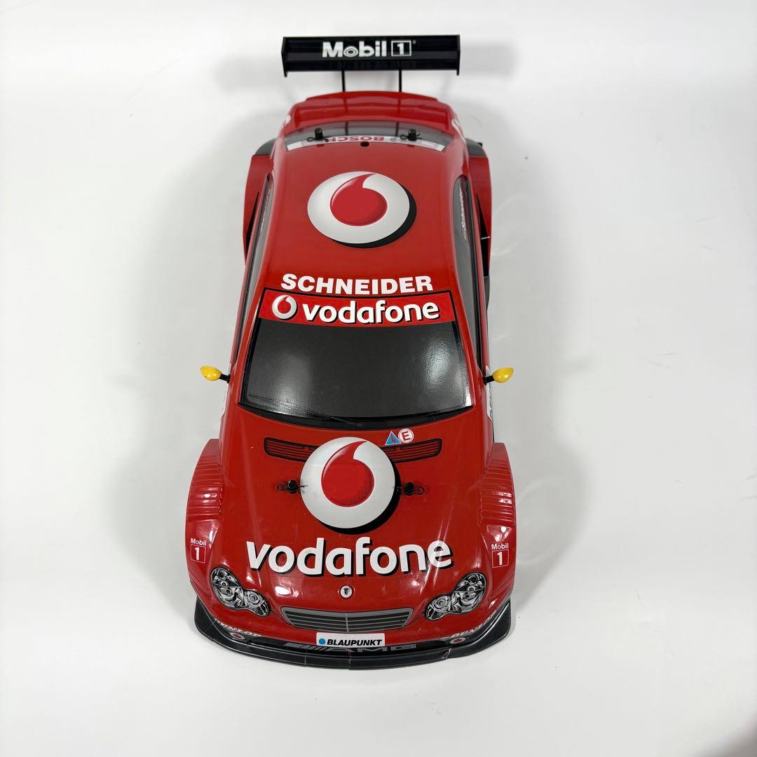 【現状品】 タミヤ RC 1/10 ボーダフォン・AMGメルセデス DTM