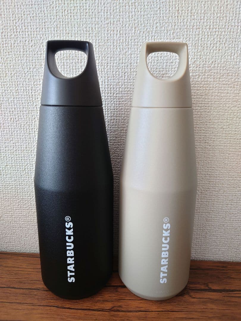 お値下げ【2色セット】スターバックス×フラグメントハンドルリッドステンレスボトル
