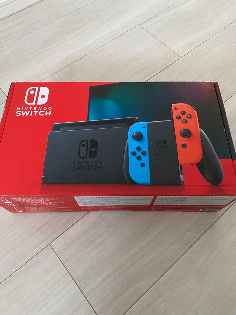 Nintendo Switch ネオンブルー・ネオンオレンジ