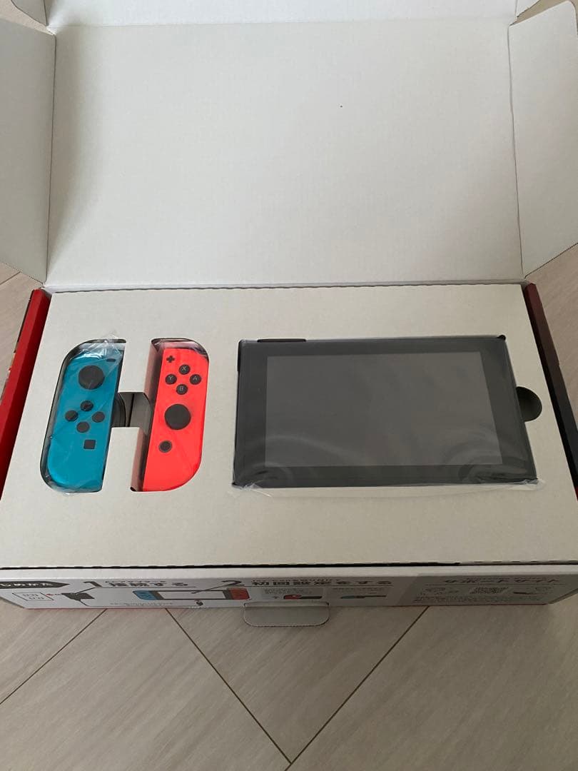 Nintendo Switch ネオンブルー・ネオンオレンジ