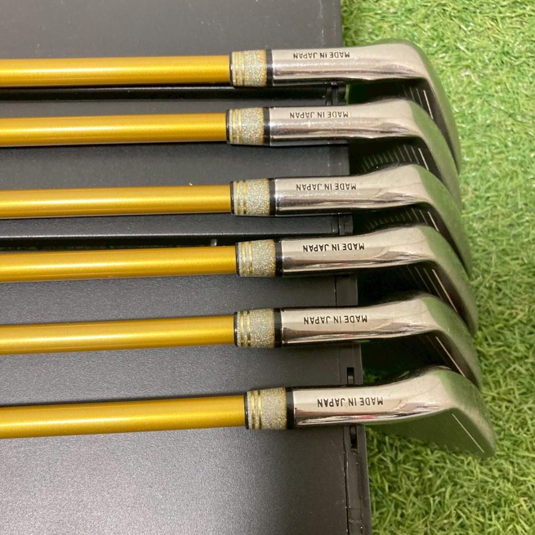 KAMUI WORKS カムイワークス 6本セット 5-9.P 地クラブ