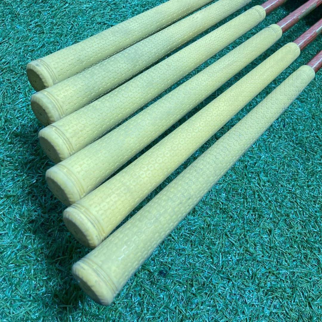 KAMUI WORKS カムイワークス 6本セット 5-9.P 地クラブ