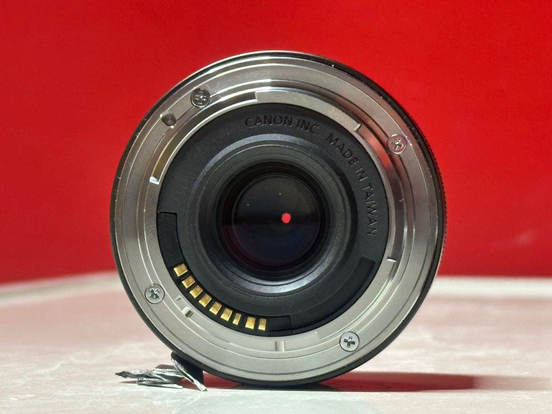 Canon EF-M 22mm f/2 STM レンズ キヤノン ブラック