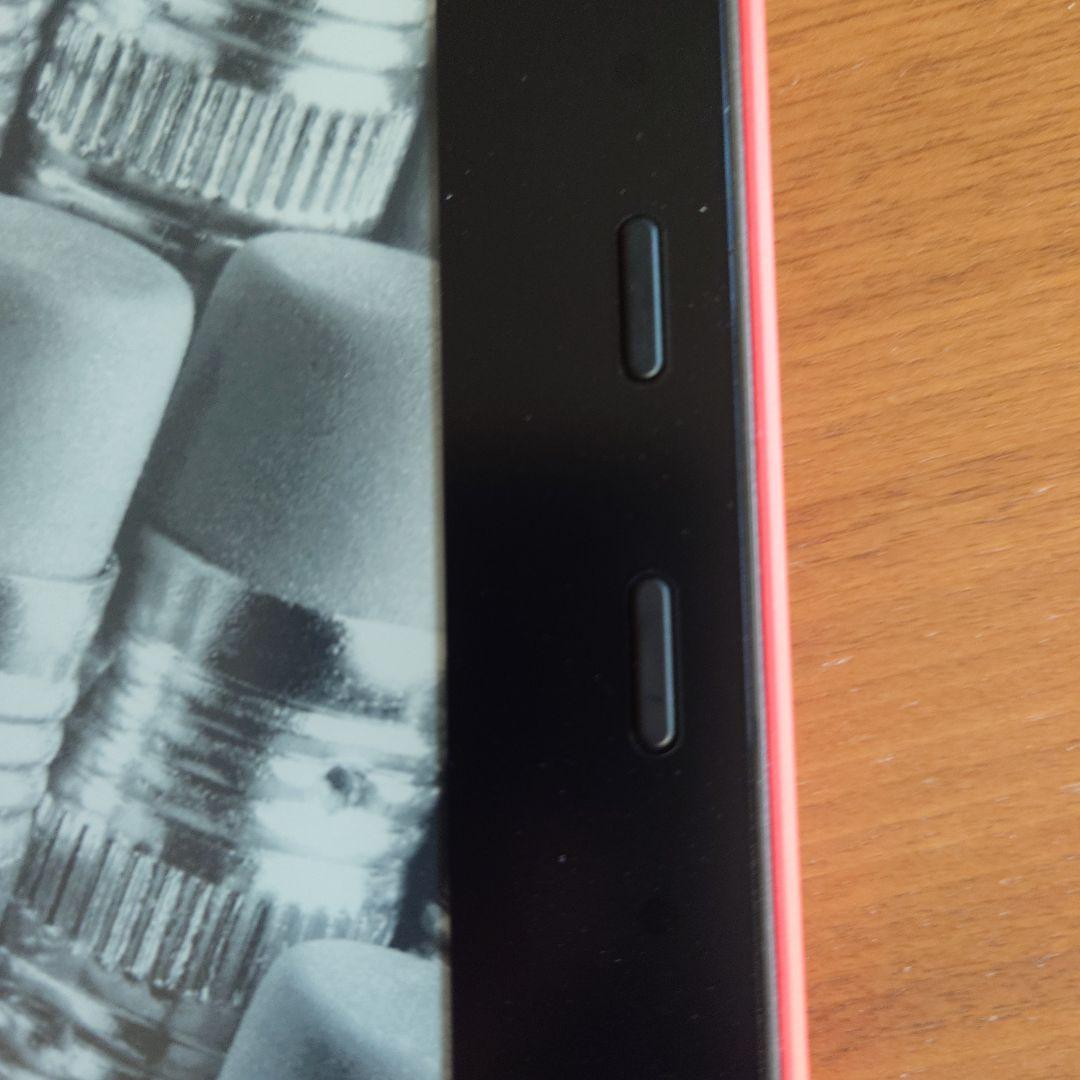 Amazon 電子書籍リーダーカバー ピンク付き