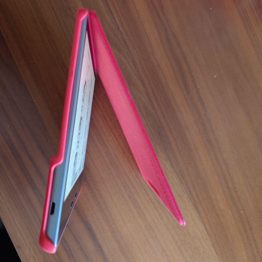 Amazon 電子書籍リーダーカバー ピンク付き
