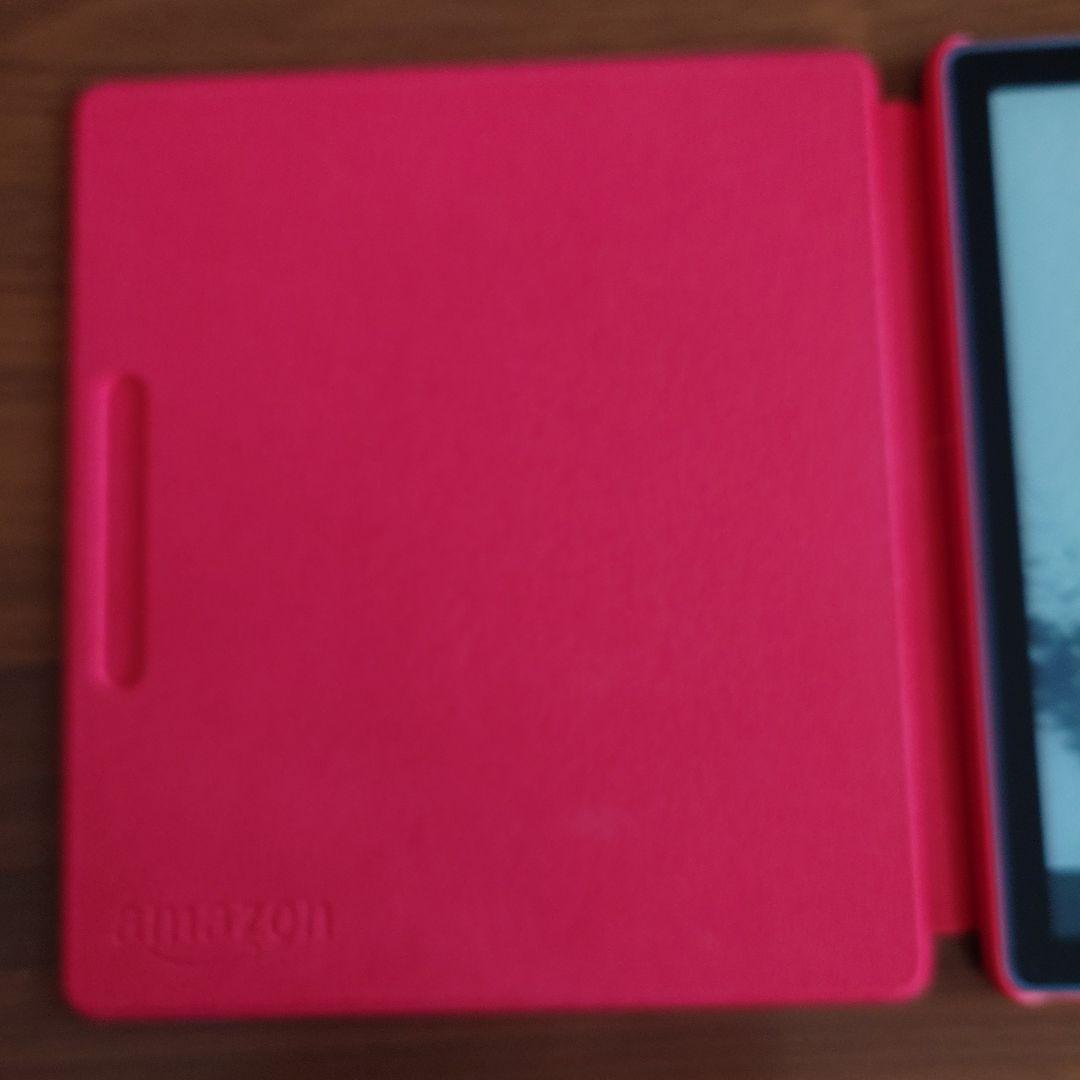 Amazon 電子書籍リーダーカバー ピンク付き