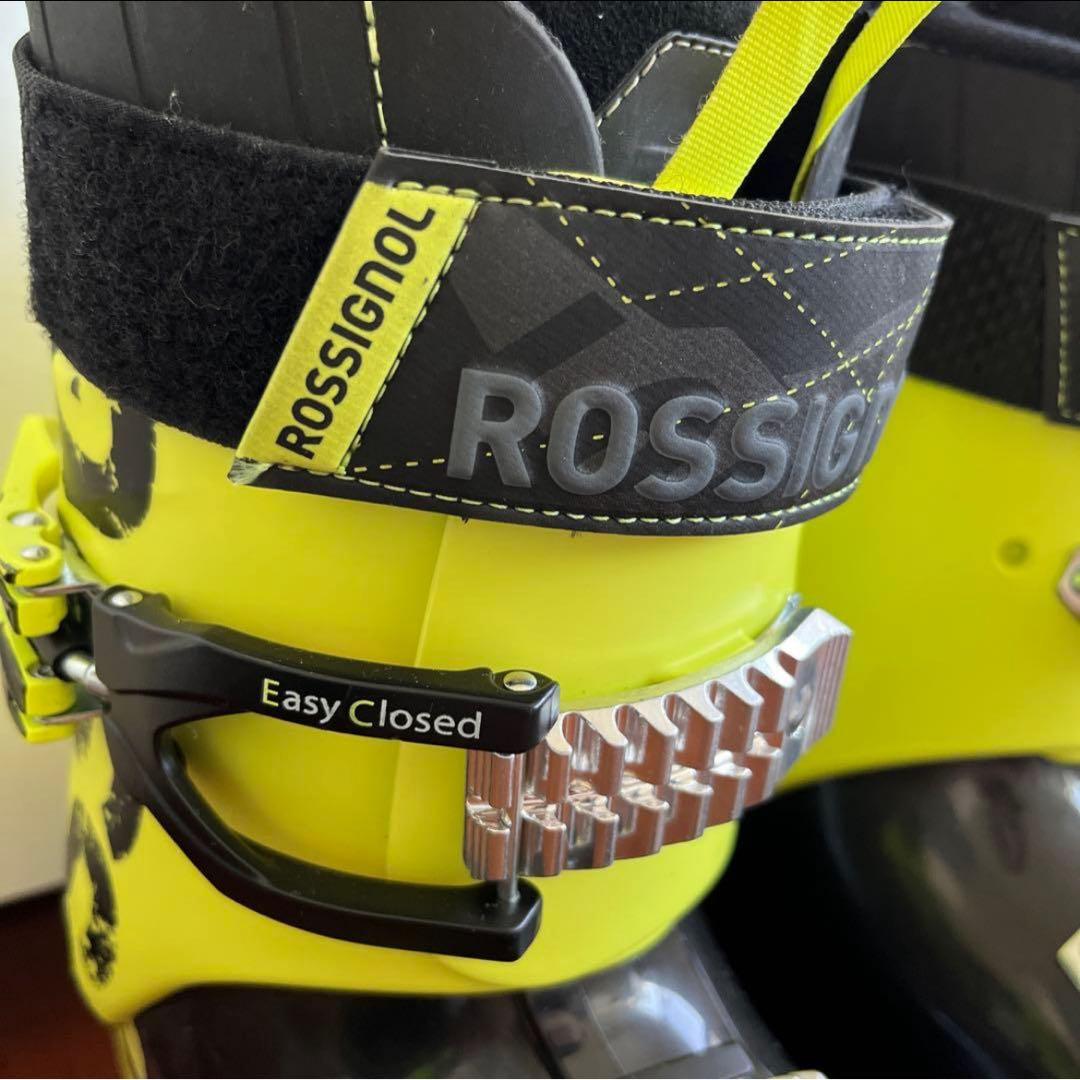 大きいスキーブーツ　30cm RossignolロシニョールEvo70 幅広甲高
