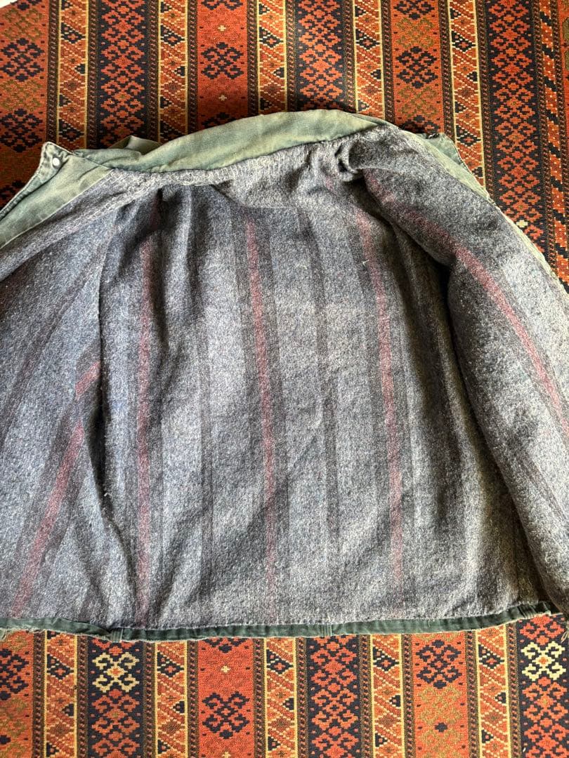 CARHARTT 90s 00s フェード ボロ ミシガン チョアコート