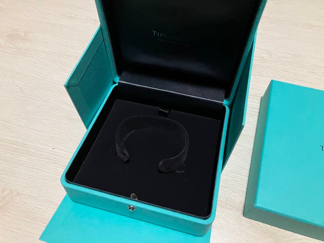 Tiffany & Co. ティファニーブルー　バングル　ブレスレット空箱