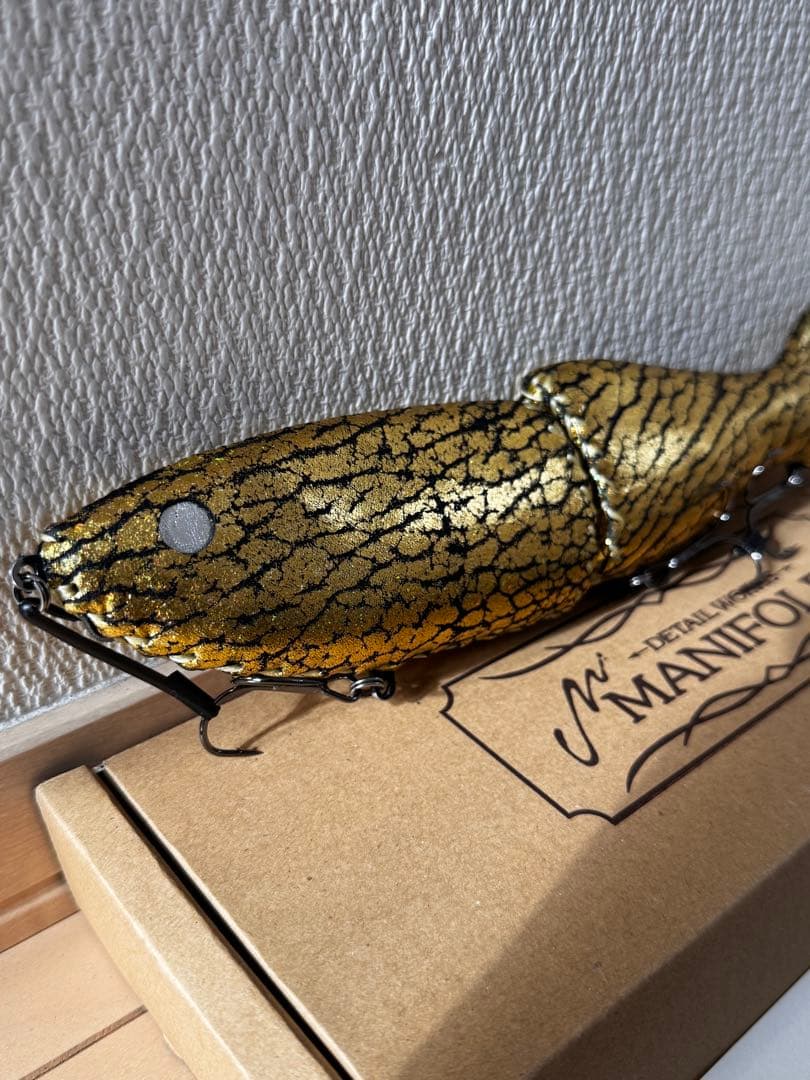 MANIFOLD パチーノ　シャーク箔貼り　新品未使用