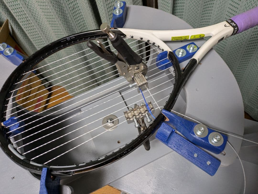 ストリングマシン(ガット張り機)TG-4 (G)