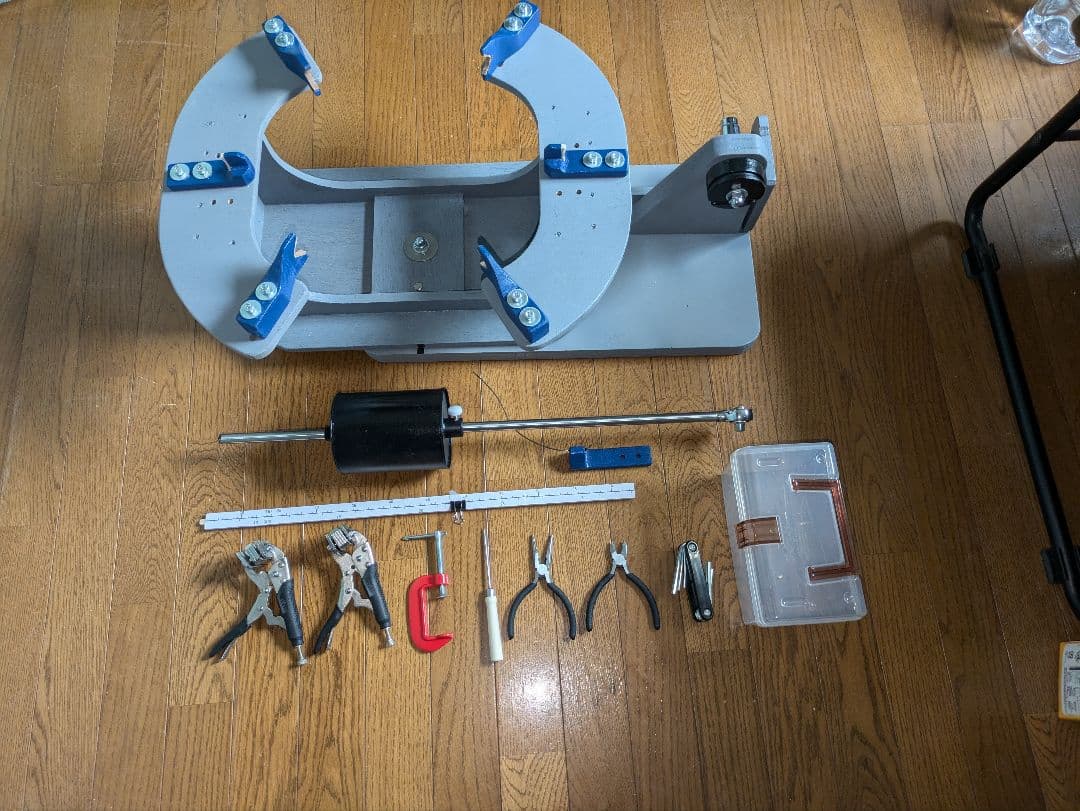 ストリングマシン(ガット張り機)TG-4 (G)