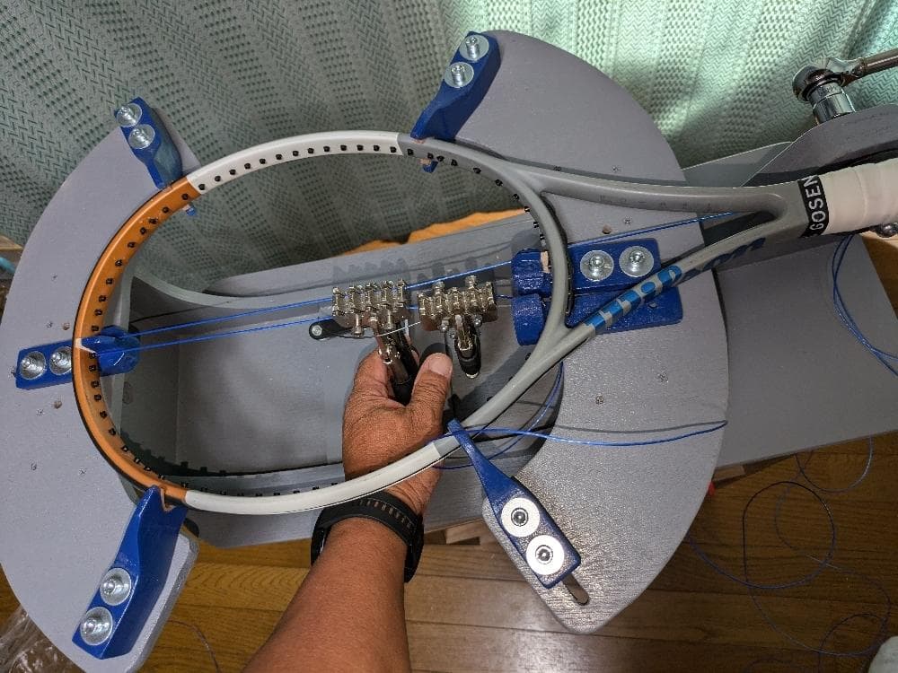 ストリングマシン(ガット張り機)TG-4 (G)