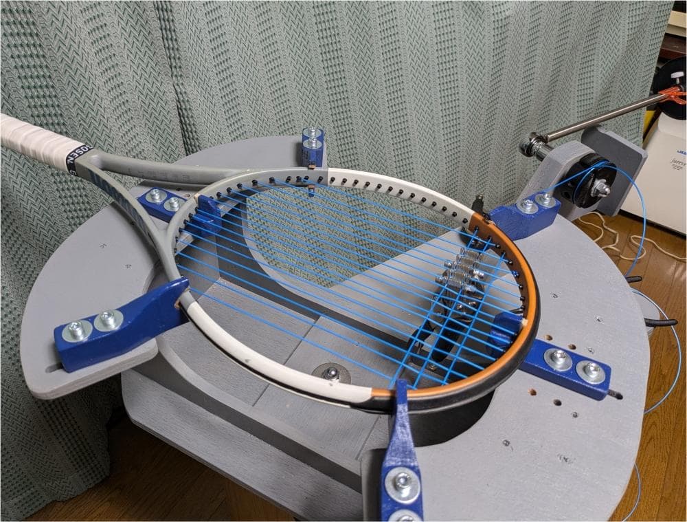 ストリングマシン(ガット張り機)TG-4 (G)