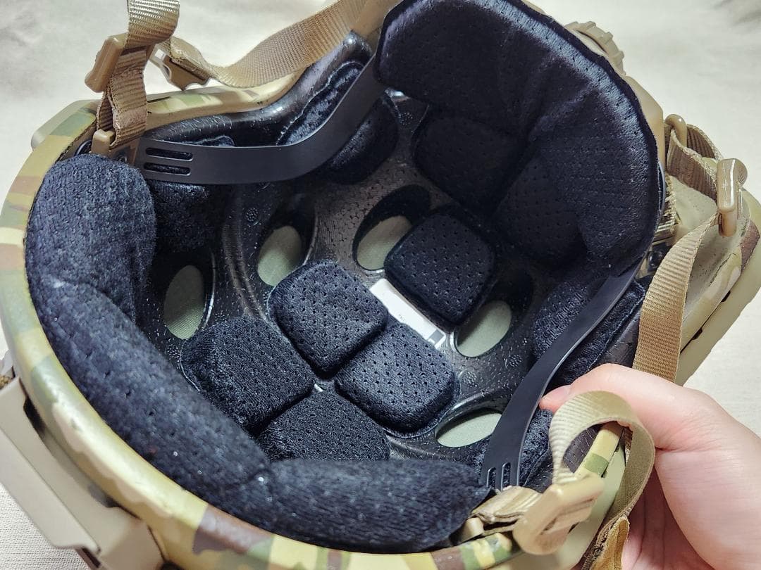 【新品】Ops-Core FAST SF（バリスティック）ヘルメット