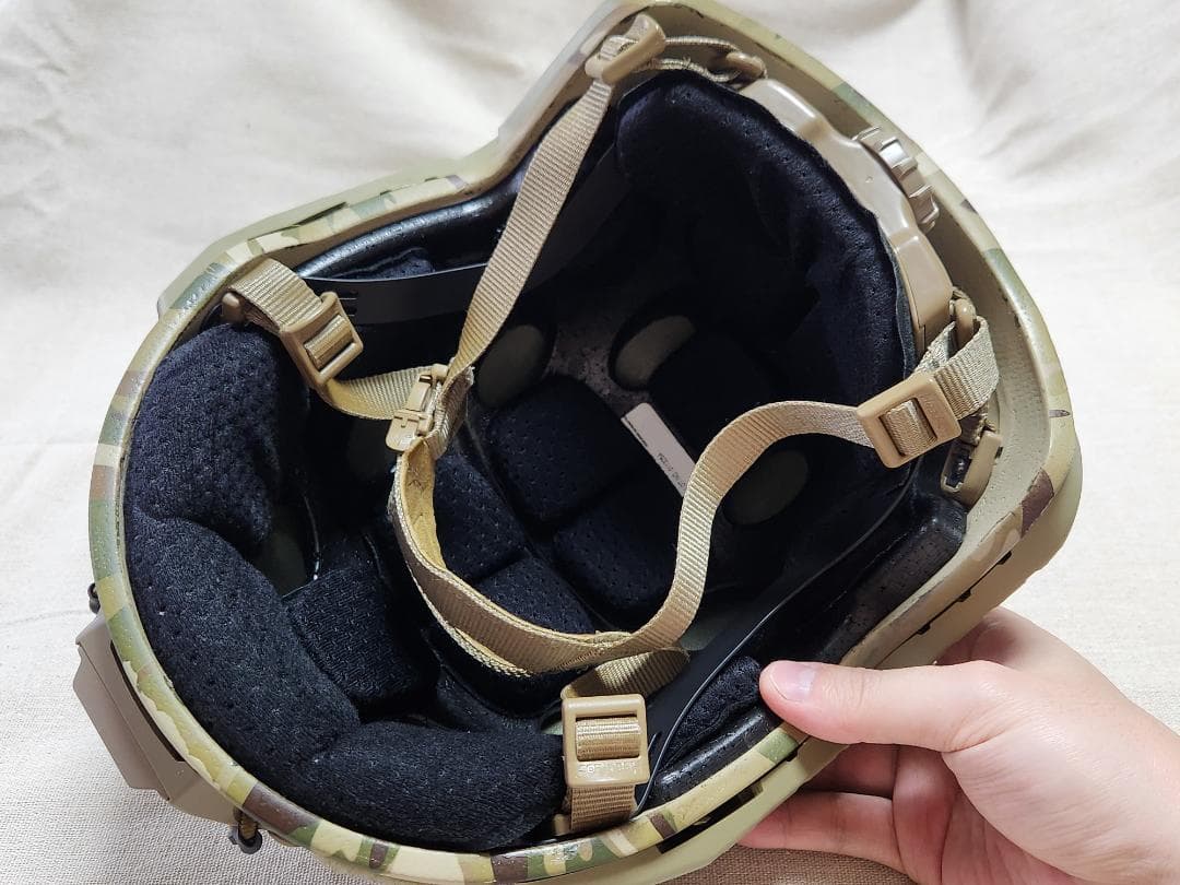 【新品】Ops-Core FAST SF（バリスティック）ヘルメット