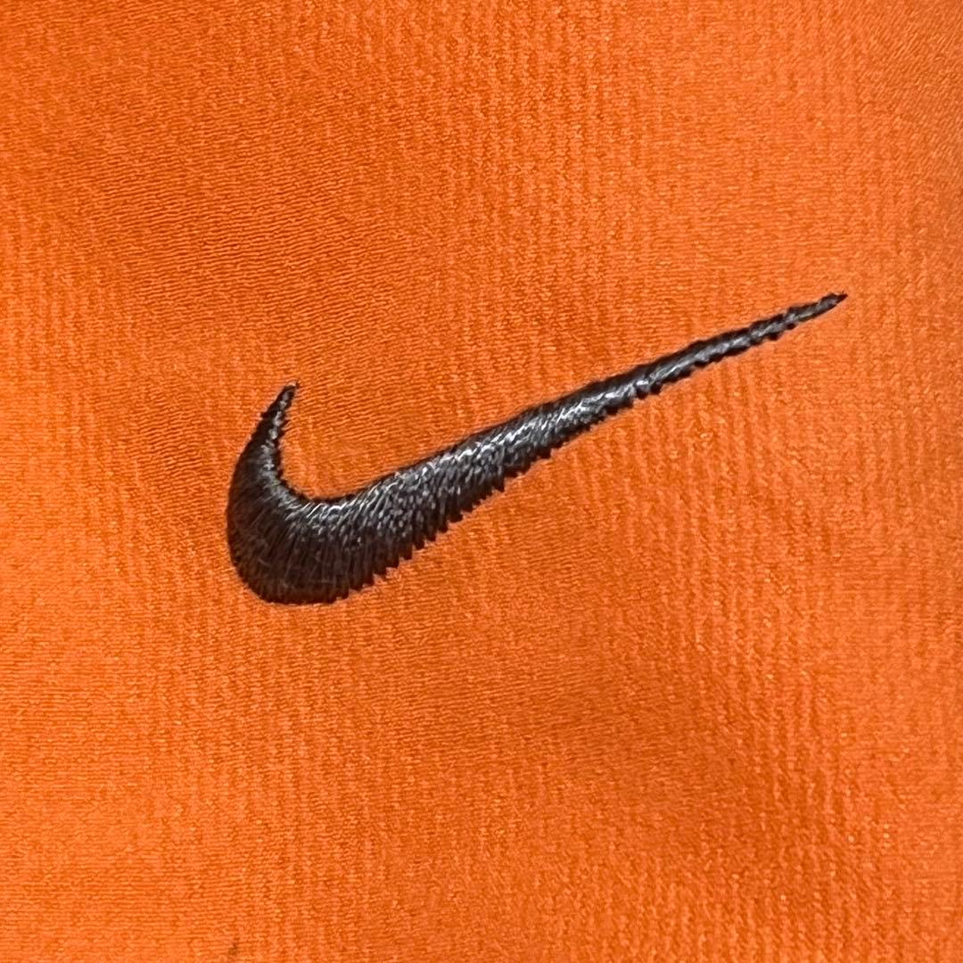 00s NIKE ナイロンカーゴパンツ バギー オレンジ ワイド テック y2k