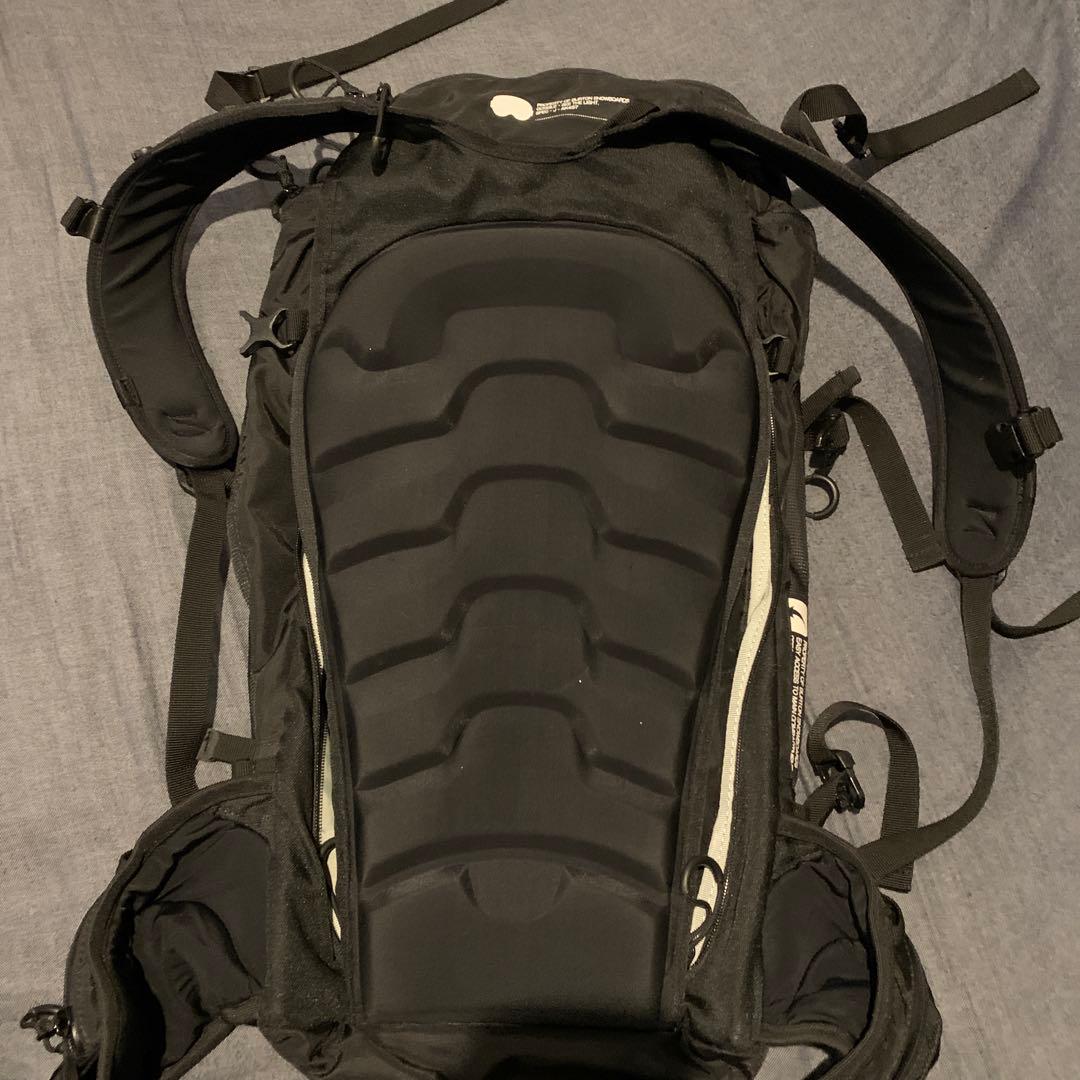 超美品　AK457 バックパック　藤原ヒロシ　バートン　フラグメント