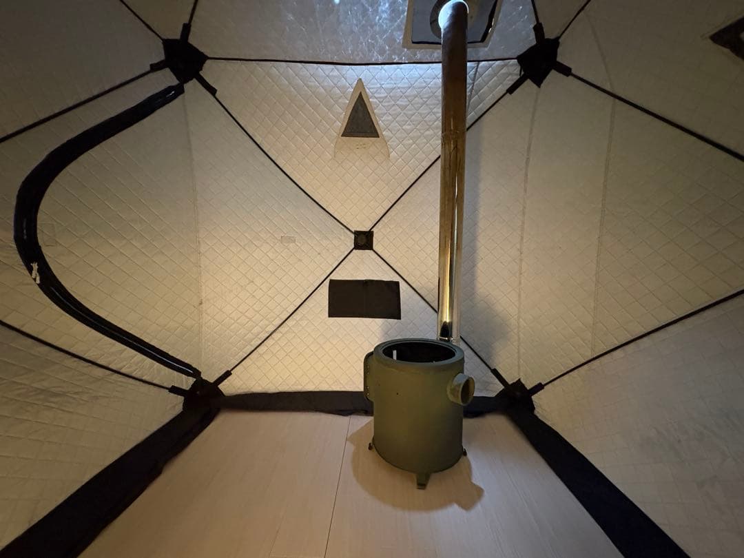 MGC テントサウナ　サウナテント キャンプ 薪ストーブ　3〜4人用