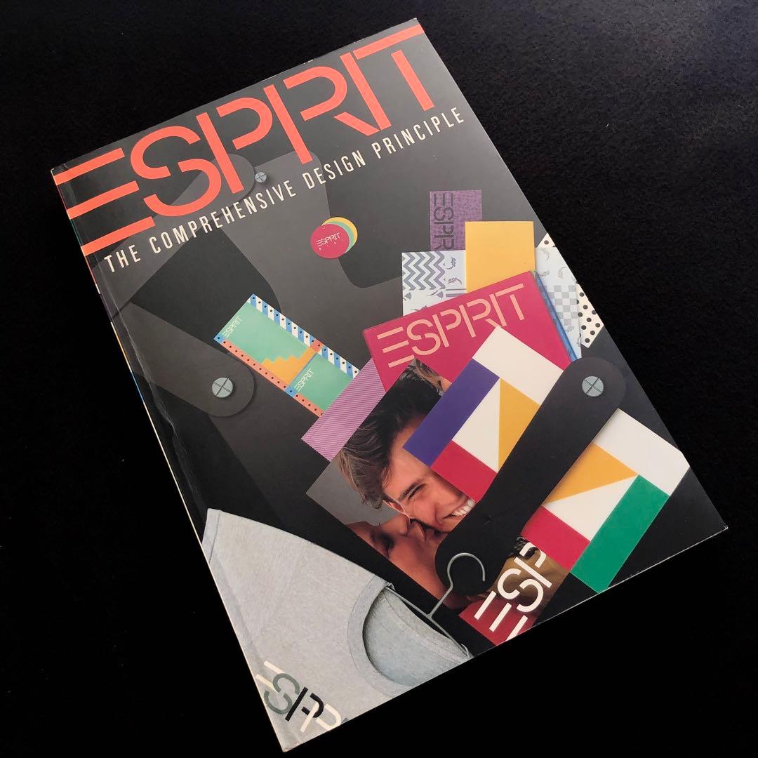 エスプリ　写真集「ESPRIT」1989年 ダグラス・トンプキンズ  八木保