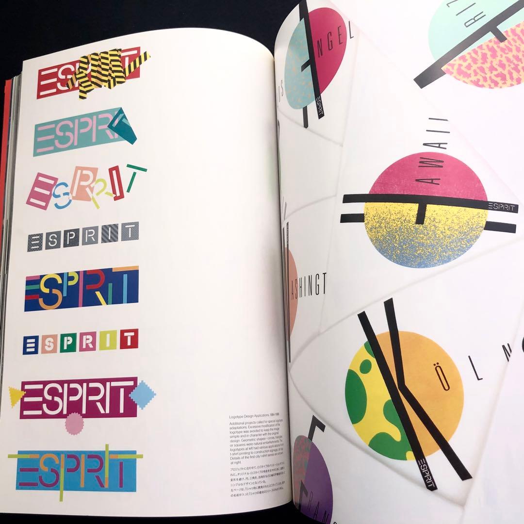 エスプリ　写真集「ESPRIT」1989年 ダグラス・トンプキンズ  八木保