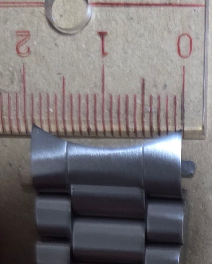 オメガ ステンブレス Ref.1125全長約17cm, ff/617・19mm③