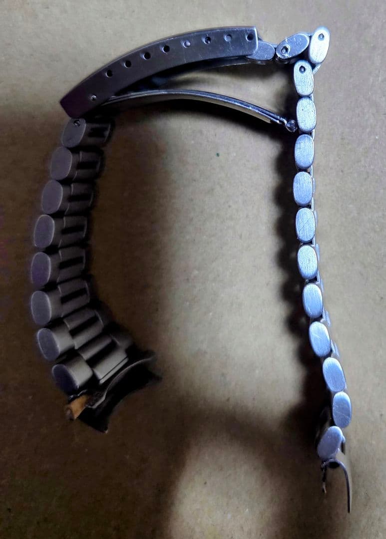 オメガ ステンブレス Ref.1125全長約17cm, ff/617・19mm③