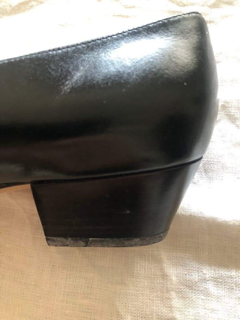 新品未使用Salvatore Ferragamo VARAブラックリボンシューズ