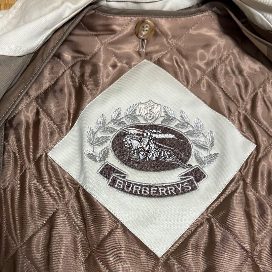 Burberrys ステンカラーコート　ライナー付き　タータンチェック