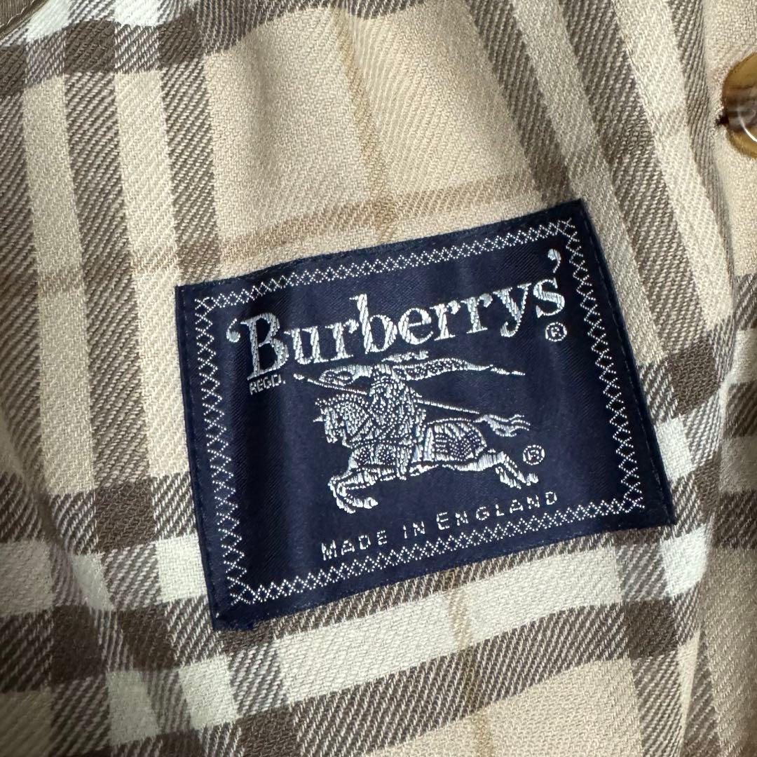 Burberrys ステンカラーコート　ライナー付き　タータンチェック