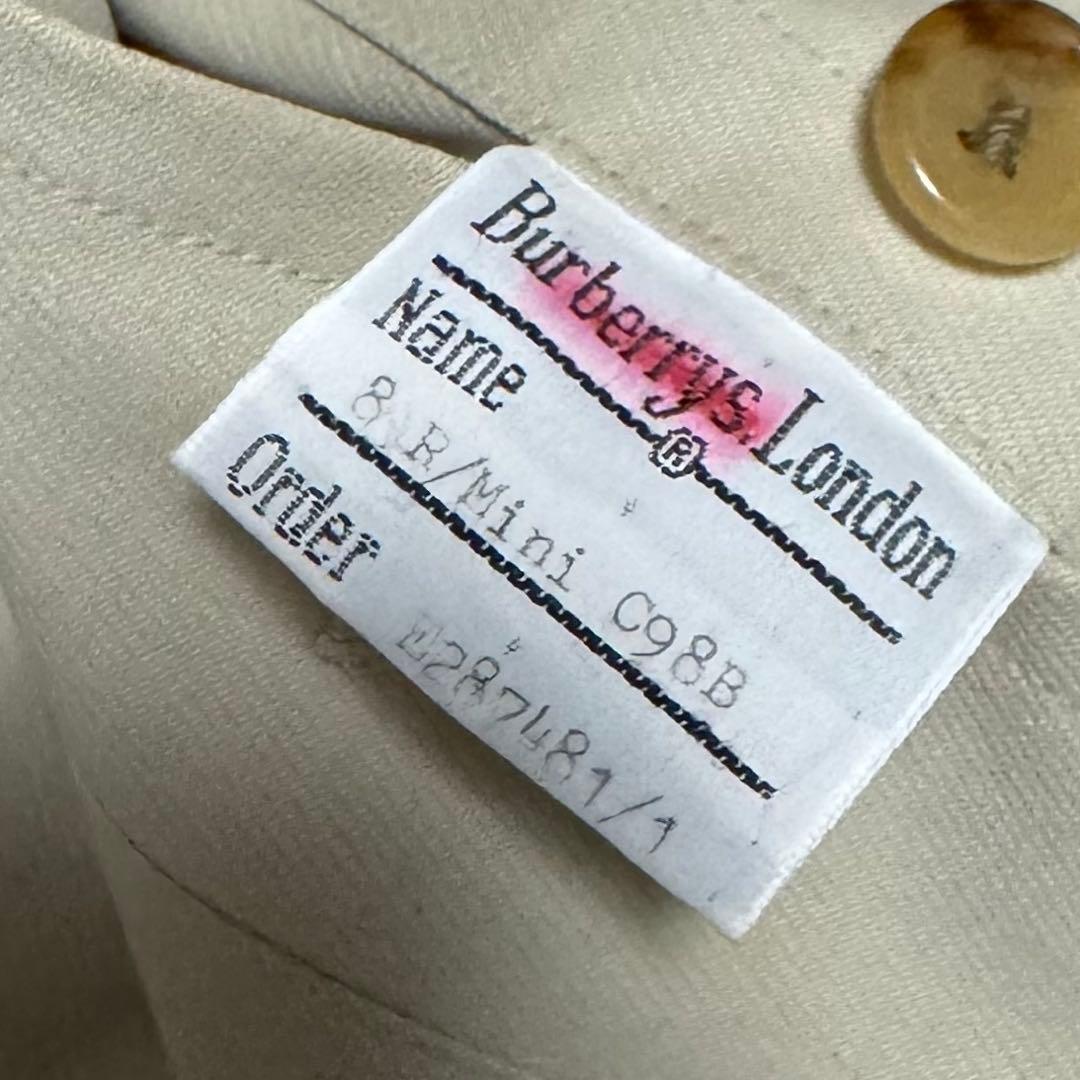 Burberrys ステンカラーコート　ライナー付き　タータンチェック