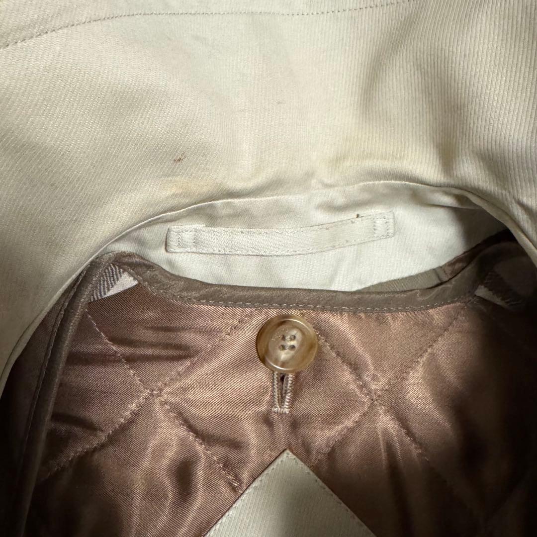 Burberrys ステンカラーコート　ライナー付き　タータンチェック