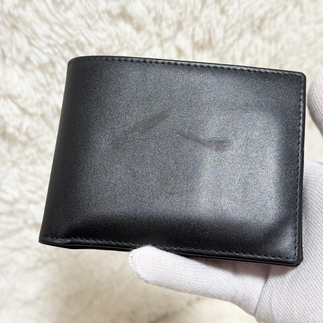 【美品】エッティンガー　ロイヤルコレクション　ケース付き二つ折り財布